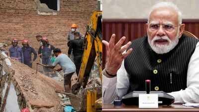 ‘Distressing’: PM Modi expresses grief over Delhi PG collapse, assures support for affected | India News