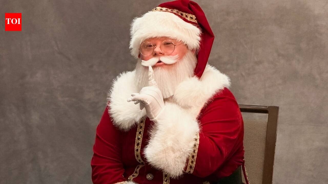 Meet Bradley Carlisle, the first professional Santa Claus with Down syndrome in the US: This suburban Atlanta man feared Santa as a child, and now he is honoured by the International Santa Claus Hall of Fame