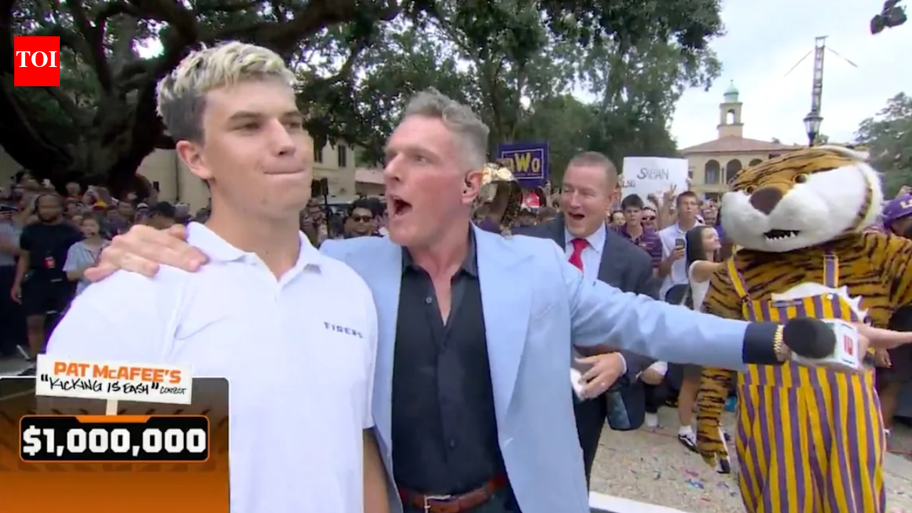 Pat McAfee has put more than $6 million of his own money into GameDay prizes and charity; Home Depot matched his $500,000 LSU offer, giving one student two kicks at $1 million, but both missed