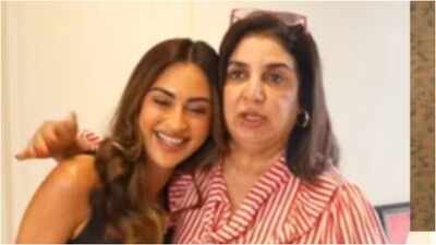 Farah Khan: Krystle D’Souza gives house tour to Farah Khan: New York style bedroom, Rs 35,000 Sabyasachi wallpaper and more | Hindi Movie News
