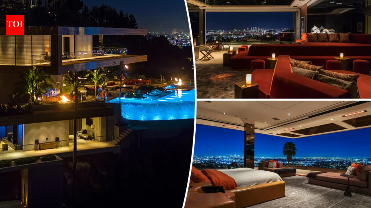 In 2018, billionaire pharma heir Frank Binder paid $33 million for a Hollywood Hills mansion; now the Lenny Kravitz-designed home is listed for $35 million as he builds a $2 billion residential yacht