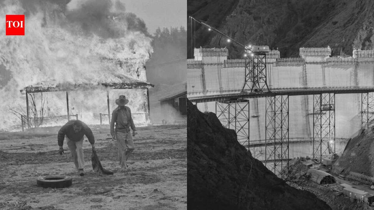 In 1956, California burned and demolished the town of Monticello before flooding the valley; 70 years later its streets and homes remain beneath Lake Berryessa