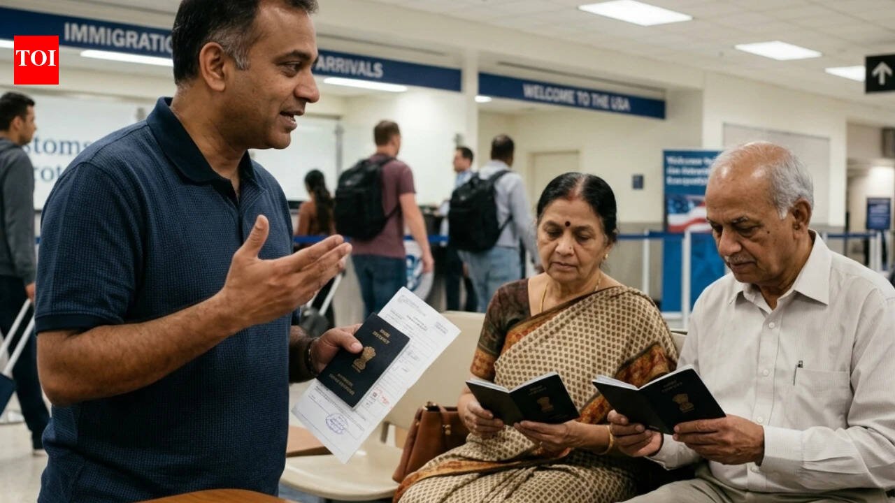 Parents came to US for 5 months, officer allowed only 2 months as father has a job in India: NRI shares parents’ entry experience, seeks advice