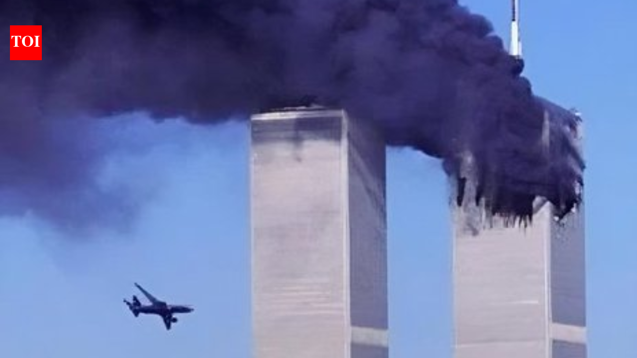 As the 9/11 attacks collapsed his office, a blind man’s guide dog helped him down 78 flights to safety and saved his life