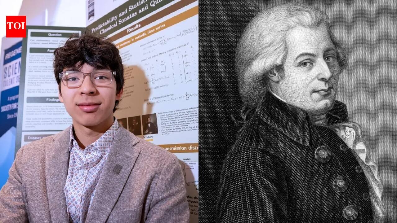Meet Linus Chen-Plotkin, the 18-year-old Philadelphia student who analysed more than 600 works by Mozart, Beethoven, Haydn, and Schubert and found Mozart’s melodies were less predictable