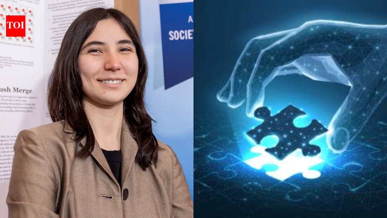 Meet Celine Zhang, the 18-year-old New Jersey student who developed a way to prove a digital puzzle was solved without revealing the answer