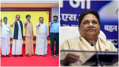 Vijay Alliance With Congress: Evening news wrap: Vijay-led TVK alliance gets official name; Mayawati puts condition on nephew’s party role & more | India News