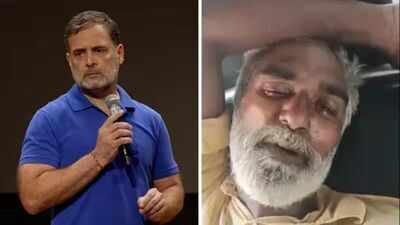 ‘Punjab Dalits, remain vigilant’: Rahul demands AAP finance min’s resignation over Gulzar Singh’s suicide | India News