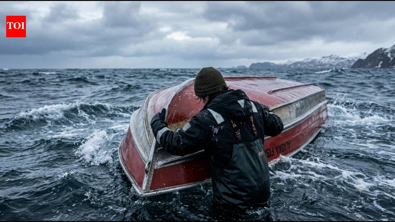 A 15-year-old was missing after an 18-foot fishing skiff failed to return near Alaska; rescuers found him clinging to the capsized vessel about 4 miles offshore