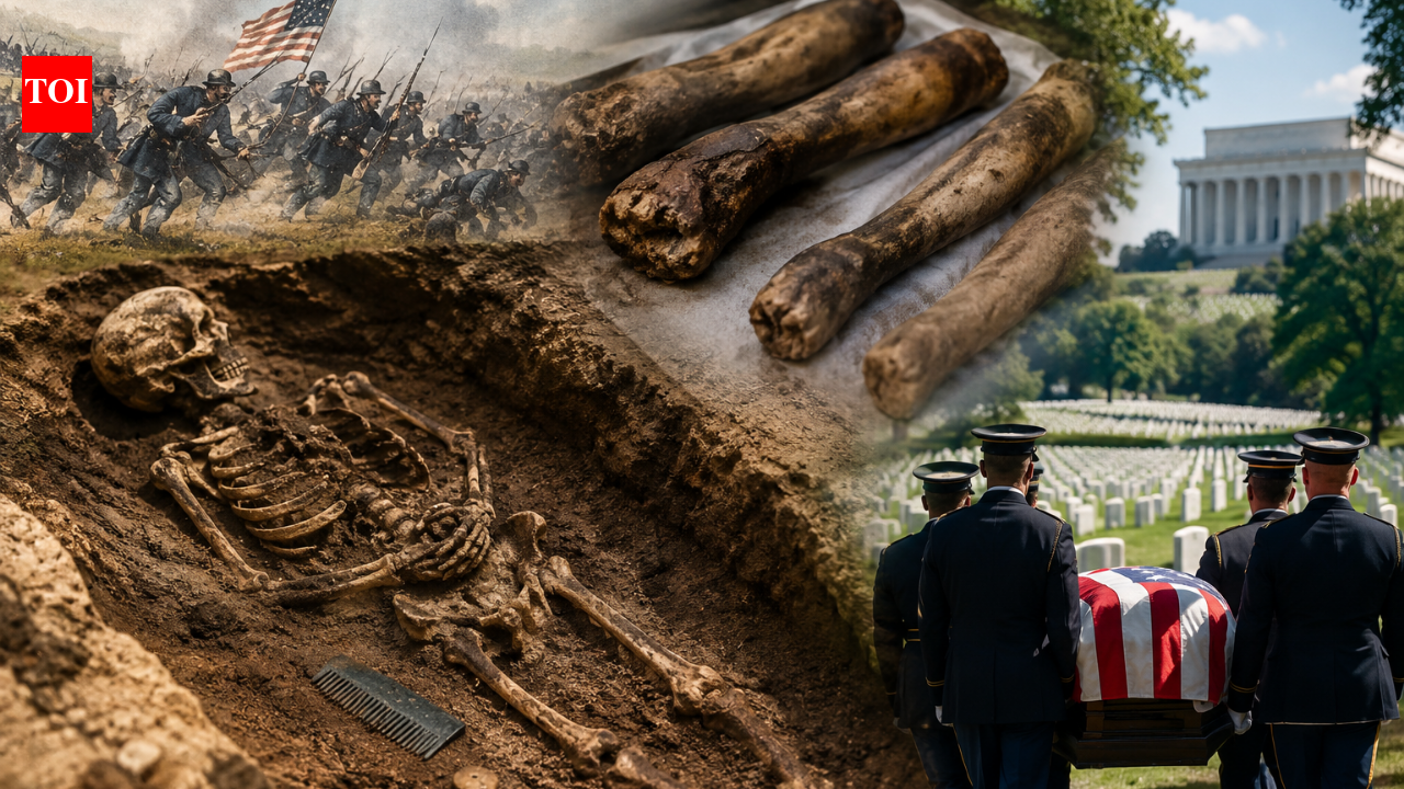 A Union soldier aged just 16 to 19 was buried after the 1862 Battle of Manassas; 162 years later archaeologists found him beside four amputated limbs, and he is now set to be buried at Arlington