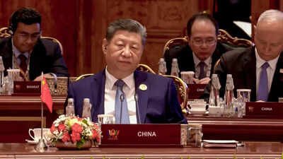 ‘Pioneering role in maintaining peace’: Xi Jinping urges Brics to act on Middle East crisis | India News