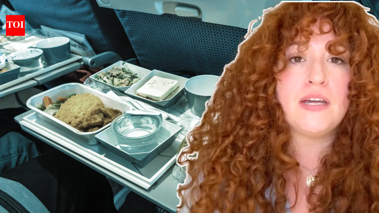 American flight attendant reveals why you should never eat off airplane’s tray tables: “Why do people do this?”