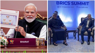 Brics Summit 2026: Evening news wrap: Brics adopts New Delhi Declaration; Iran president meets UAE crown prince & more | India News