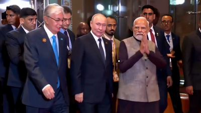 Gucchi marmik, millet pulao, khumb galouti: What’s on the Brics gala dinner menu | India News