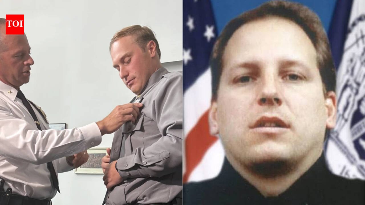 At 4, Casey Kloepfer lost his NYPD father on 9/11; 25 years later, he became an NYPD officer, wears his father’s badge number and plays for the lacrosse team his father founded