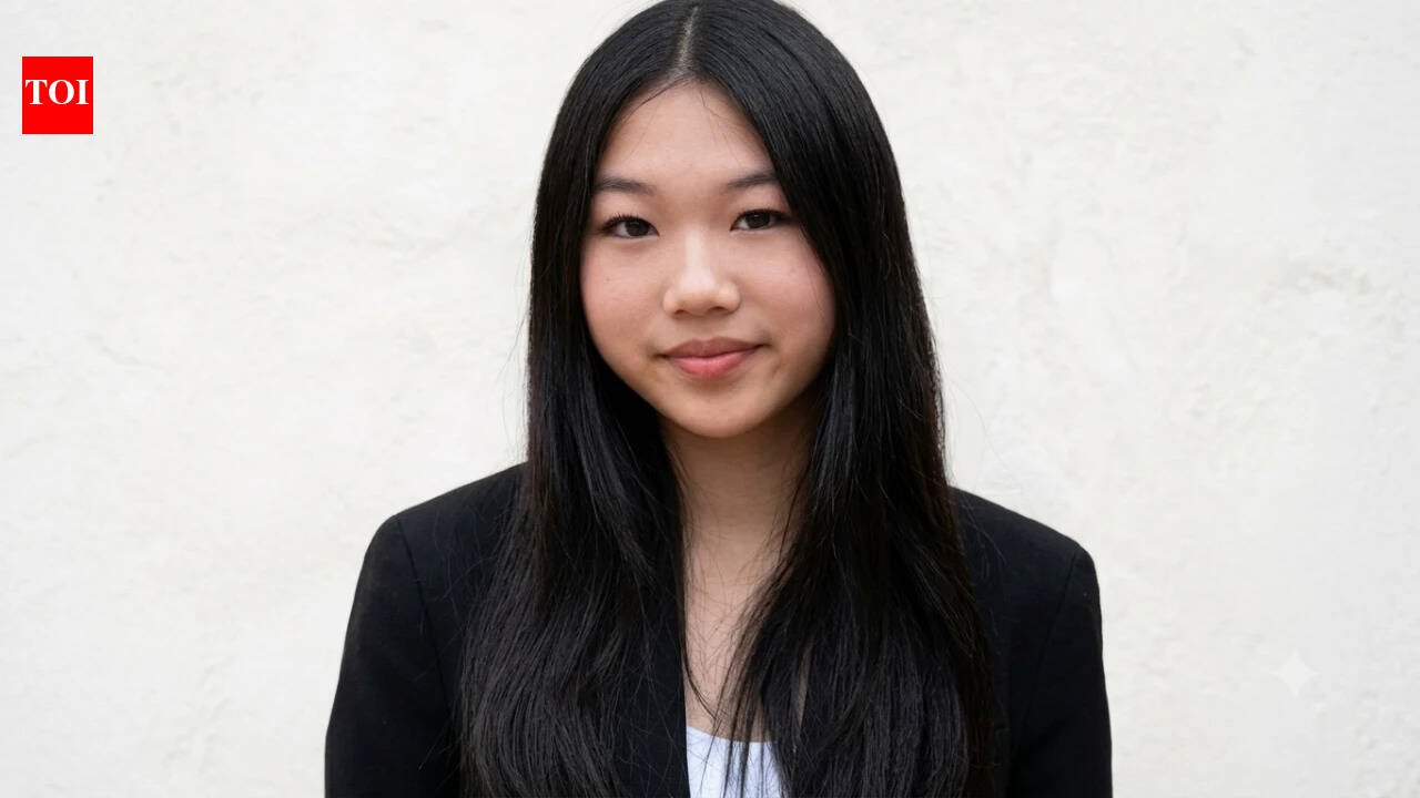 Meet Kelly Liu: The 16-year-old San Jose student who used AI to map dirty air, put pollution sensors in underserved schools and helped push a countywide policy change