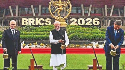 Brics calls for uninterrupted energy flow, infra protection | India News