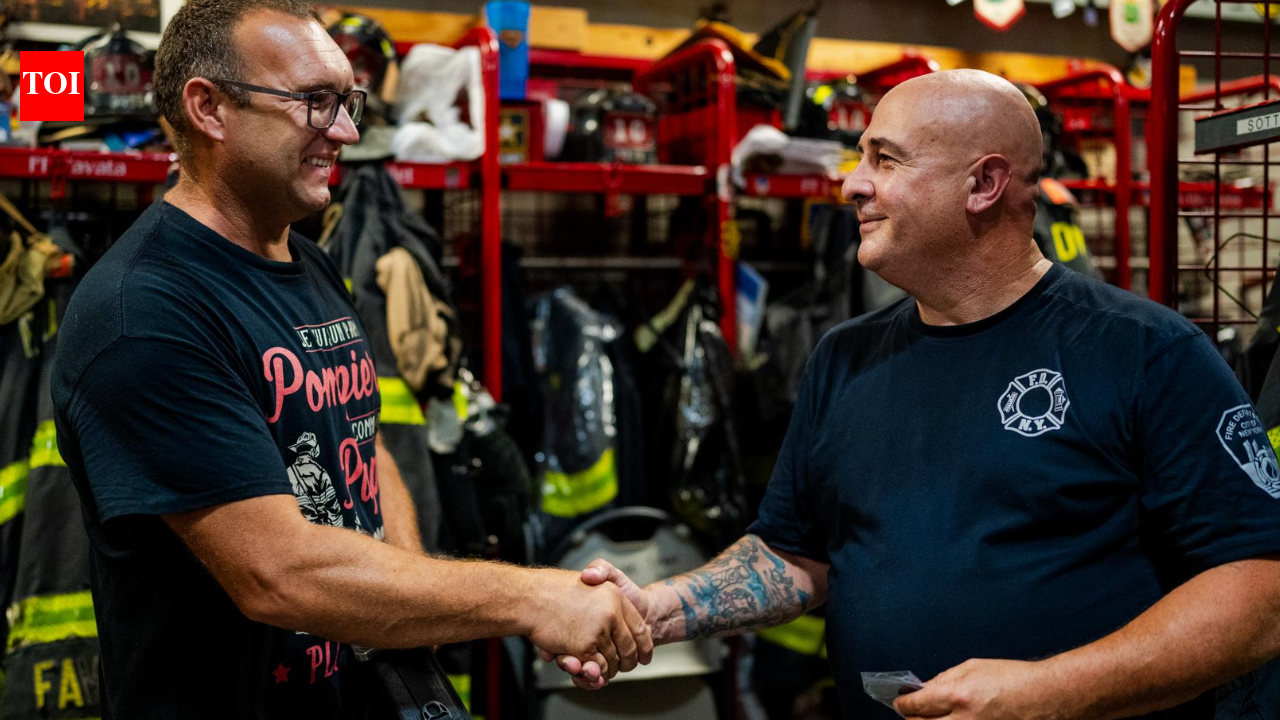 On 9/11, New York’s Ten House was among the first firehouses to respond; 25 years later, 65-year-old Sal Argano is its last active member from that day