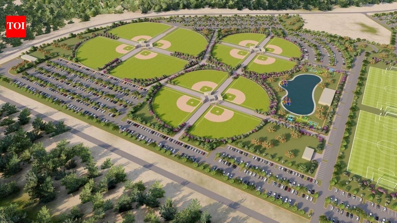 In 2023, a Texas family donated 100 acres of ranch land to Odessa; 3 years later, a $145 million sports complex with 30 indoor courts and 22 outdoor fields is taking shape