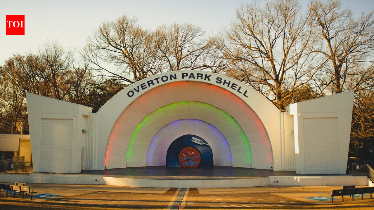 In 1936, Memphis built Overton Park Shell for $14,000; 18 years later Elvis played his first paid concert there, and 90 years on the stage is still hosting shows