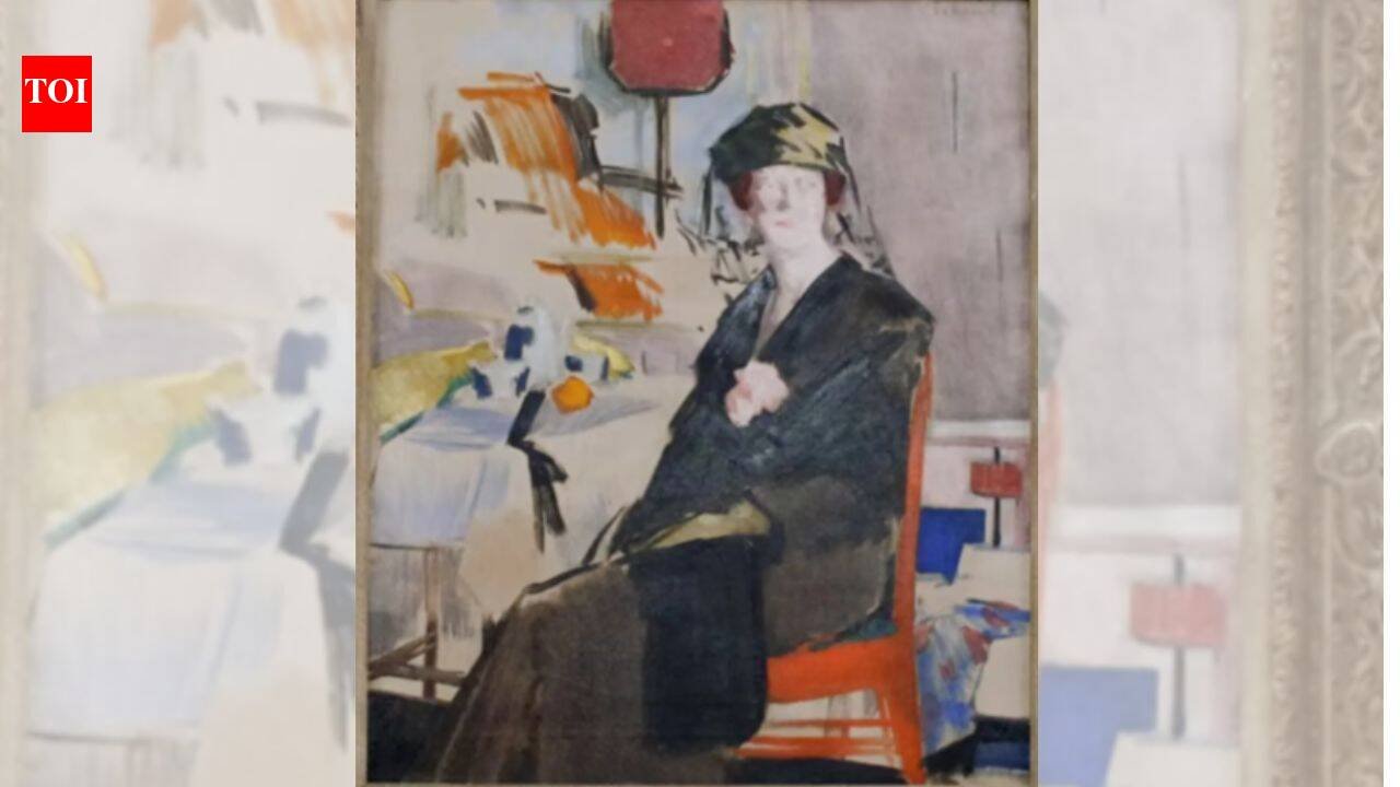 In 1966, a New York art teacher paid under $100 for a thrift-store painting; 60 years later the FCB Cadell work sold for £189,200