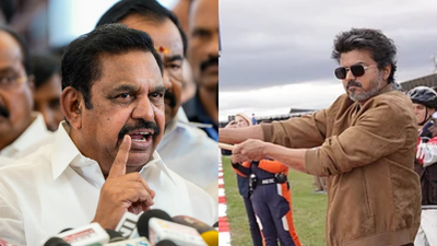 AIADMK targets Vijay over UK trip, claims he signed MoU with ‘Noida-based’ firm | India News