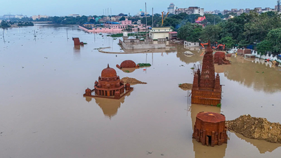 Nearly 50 lakh hit by floods in Bihar as swollen rivers breach danger marks | India News