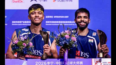 Asian Games: Satwik-Chirag pair returns to defend Hangzhou crown | Asian Games 2026 News