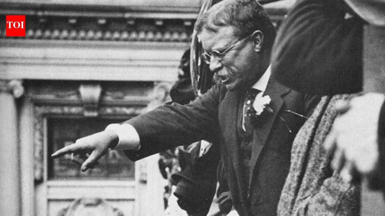 In 1901, Theodore Roosevelt rushed to Buffalo by train after McKinley died and took office in a friend’s library; 125 years later, it is reenacted in the same room