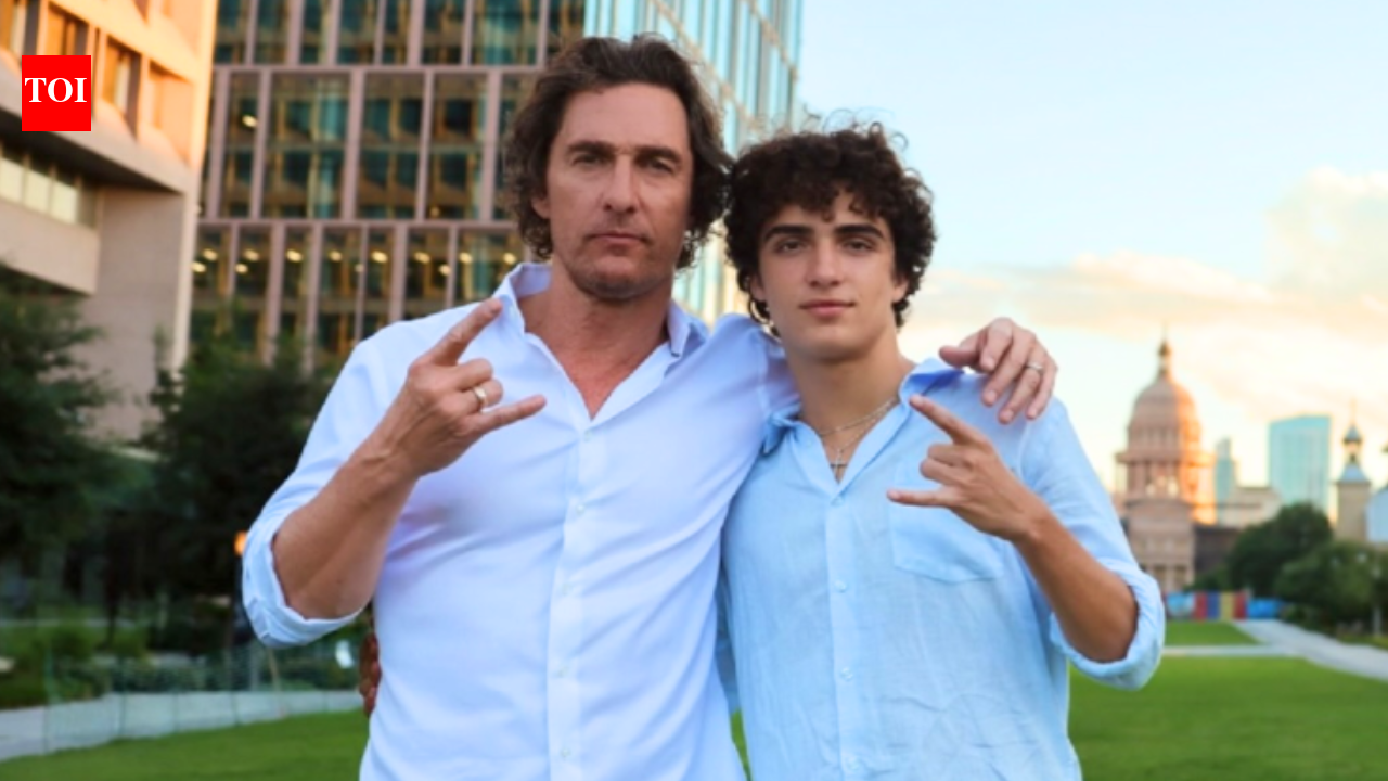 Matthew McConaughey on why he didn’t let his son Levi have social media until 15: “He wanted it when he was 12…”