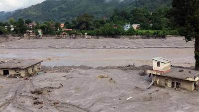 Nepal finance min heads to India for flood repair talks as losses mount | India News
