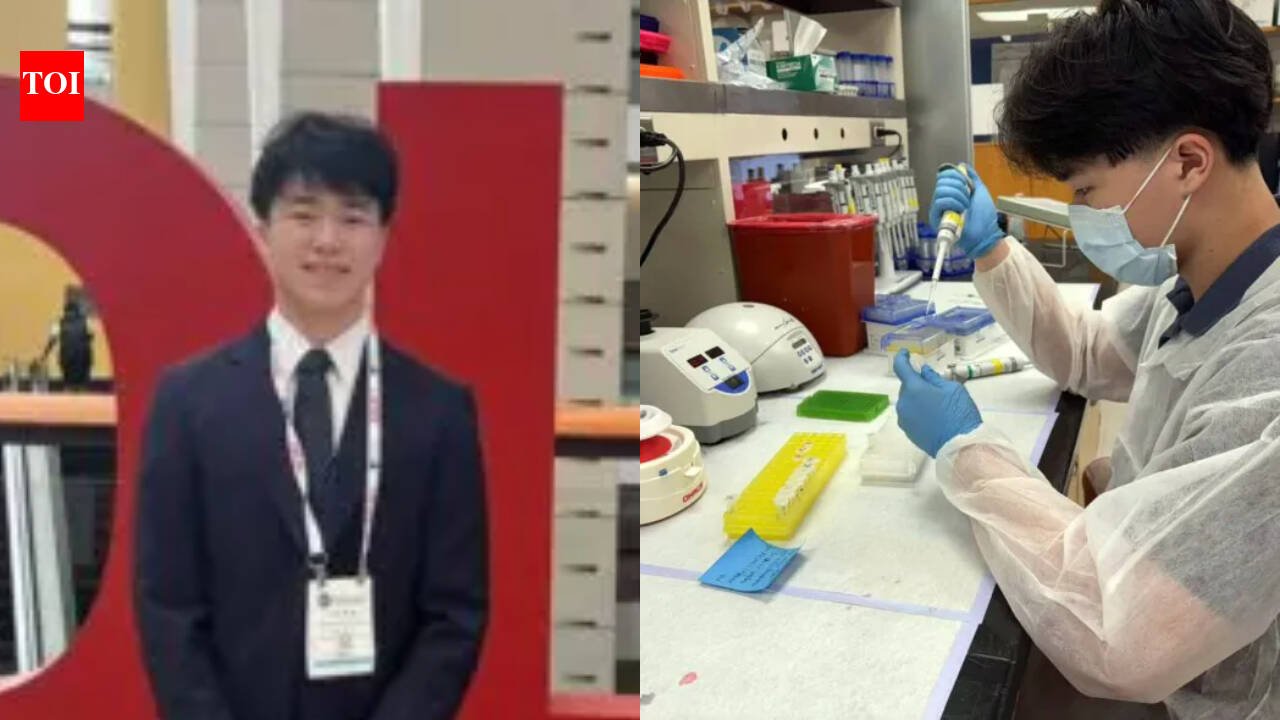 Meet Austin Jin, the 16-year-old Great Neck, New York student who built a CRISPR blood test to detect tuberculosis and drug resistance; he won $50,000