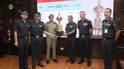 RMS B’luru wins Army Chief trophy for best NDA result | India News