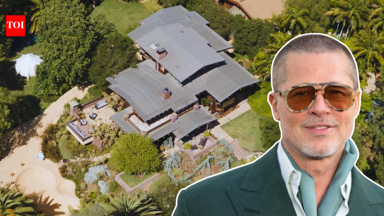 In 1994, Brad Pitt bought a $1.7 million mansion in Los Angeles and later his neighbor’s house to expand his property; then the actor let a widower live there rent-free until he died at 105