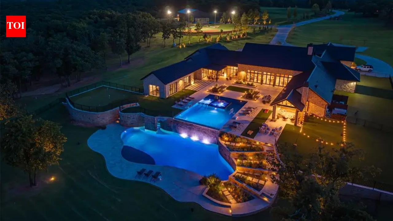 In 2018, Matt Holliday paid $3 million for Oklahoma land; years later, his 62-acre estate with a baseball field and $2 million pool is asking $9.8 million