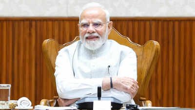 PM Modi turns 76: President Murmu, BJP leaders including Yogi Adityanath extend birthday greetings | India News