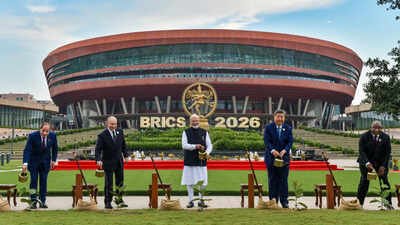 ‘Fake alert’: MEA rejects claims of leaders falling sick after Brics summit in Delhi | India News