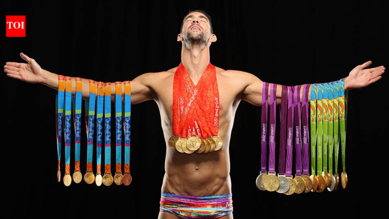 Michael Phelps won the highest-ever 23 Olympic gold medals after being diagnosed with ADHD as a child: What his journey teaches parents about finding a child’s strengths