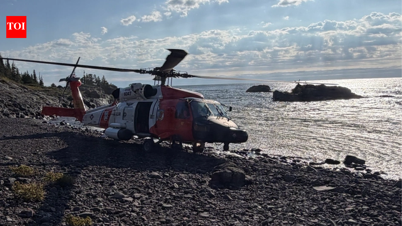 A 70-year-old hiker disappeared on Michigan’s remote Isle Royale for a week; backpackers helped find him injured and hypothermic before a Coast Guard helicopter hoisted him out
