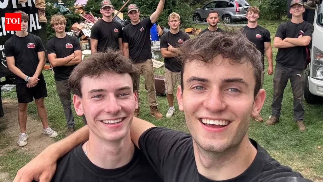 Two Massachusetts brothers started a junk-removal business as teenagers with a $4,000 pickup truck; four years later, it made $3.04 million in 2025 and is targeting $5 million in 2026