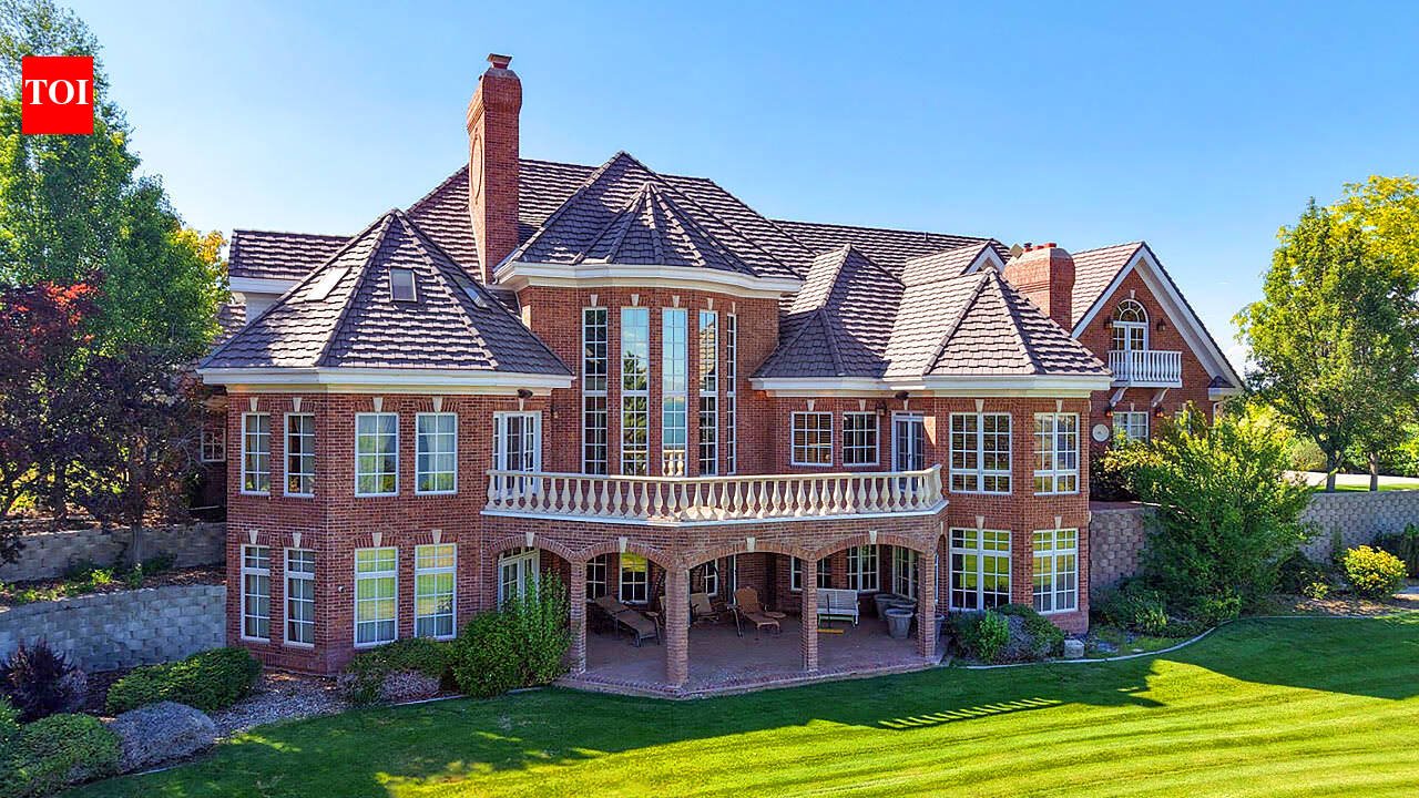 An Idaho riverfront mansion previously asking $3.86 million goes to auction without reserve on September 17; its owner has pledged the sale proceeds 50:50 to St. Jude and Mayo Clinic