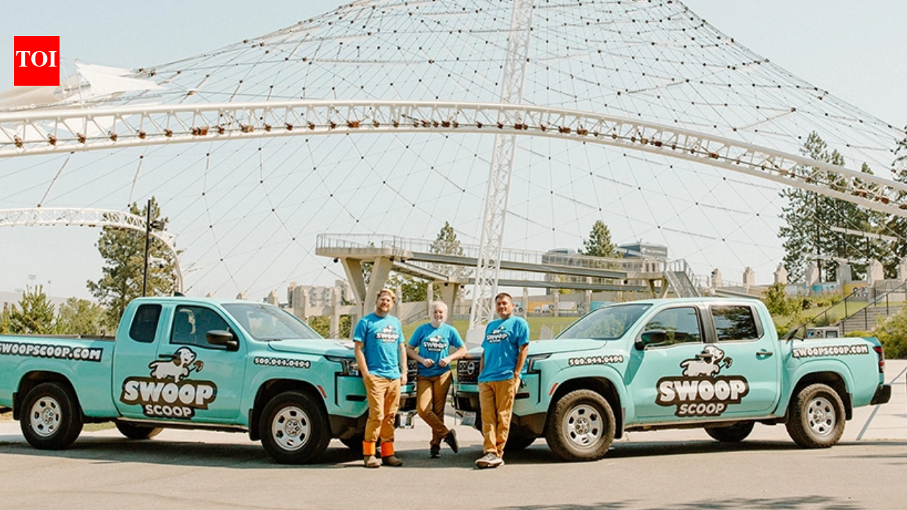 Two Washington entrepreneurs started a dog-waste cleanup business with about $1,000; six years later, Swoop Scoop says the operation generates more than $200,000 a month across multiple markets