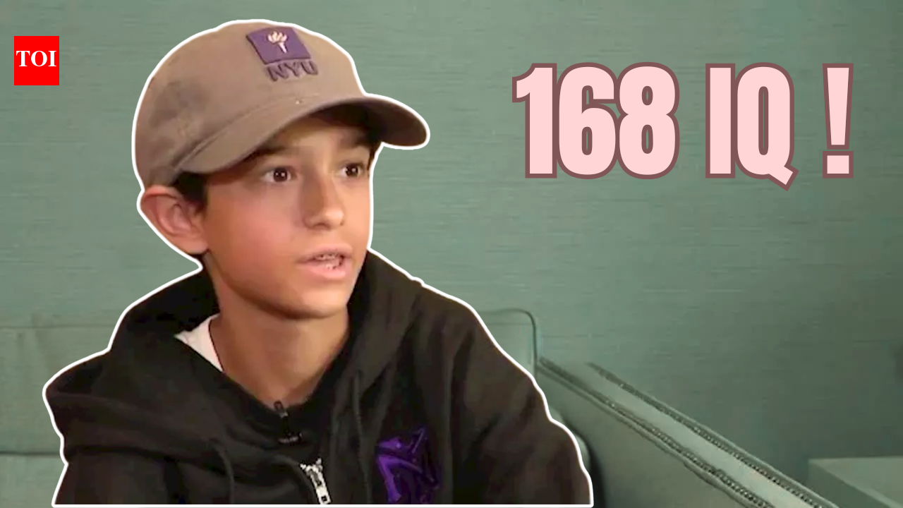 Meet the 13-year-old boy with a 168 IQ who will soon pursue a master’s at New York University, even before he can drive