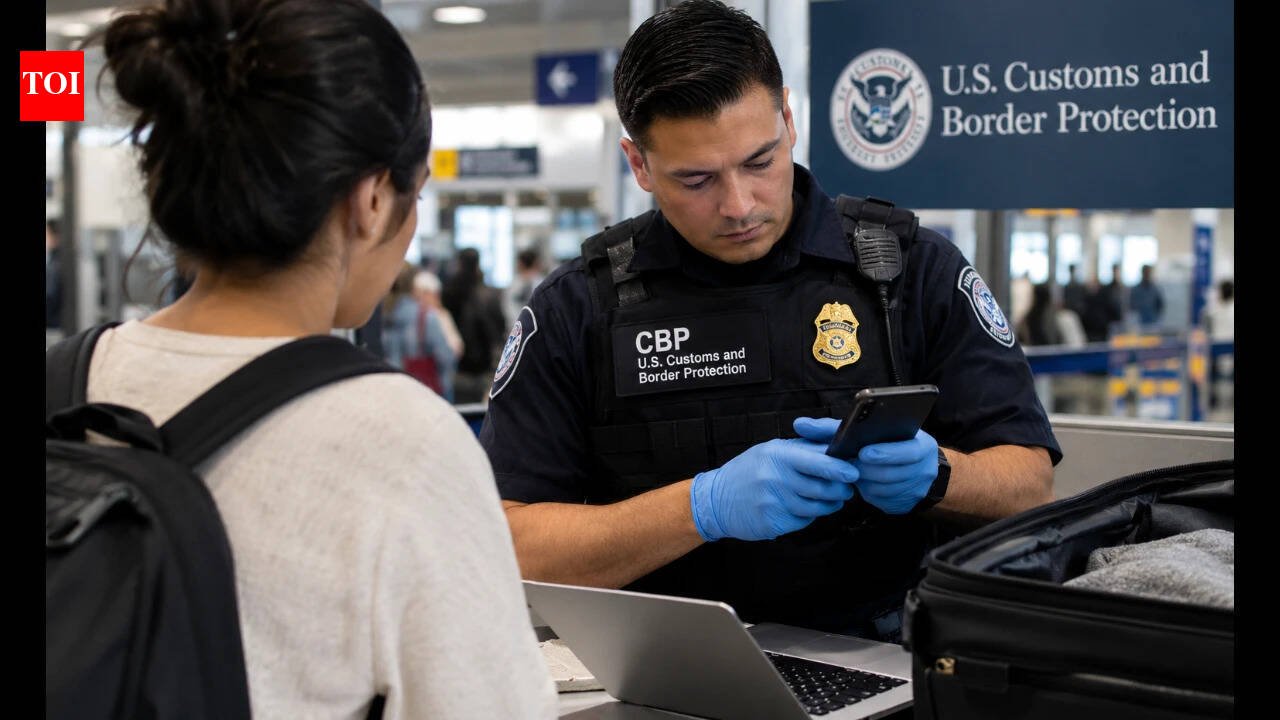 US border agents can search any traveler’s phone or laptop without a warrant; judges say it’s like checking suitcases