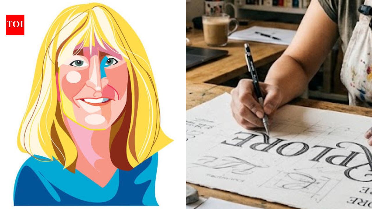 At 18, Pat Lightizer joined a Massachusetts company where letters were still drawn by hand; 53 years later, she retired and her colleagues surprised her with a font bearing her name