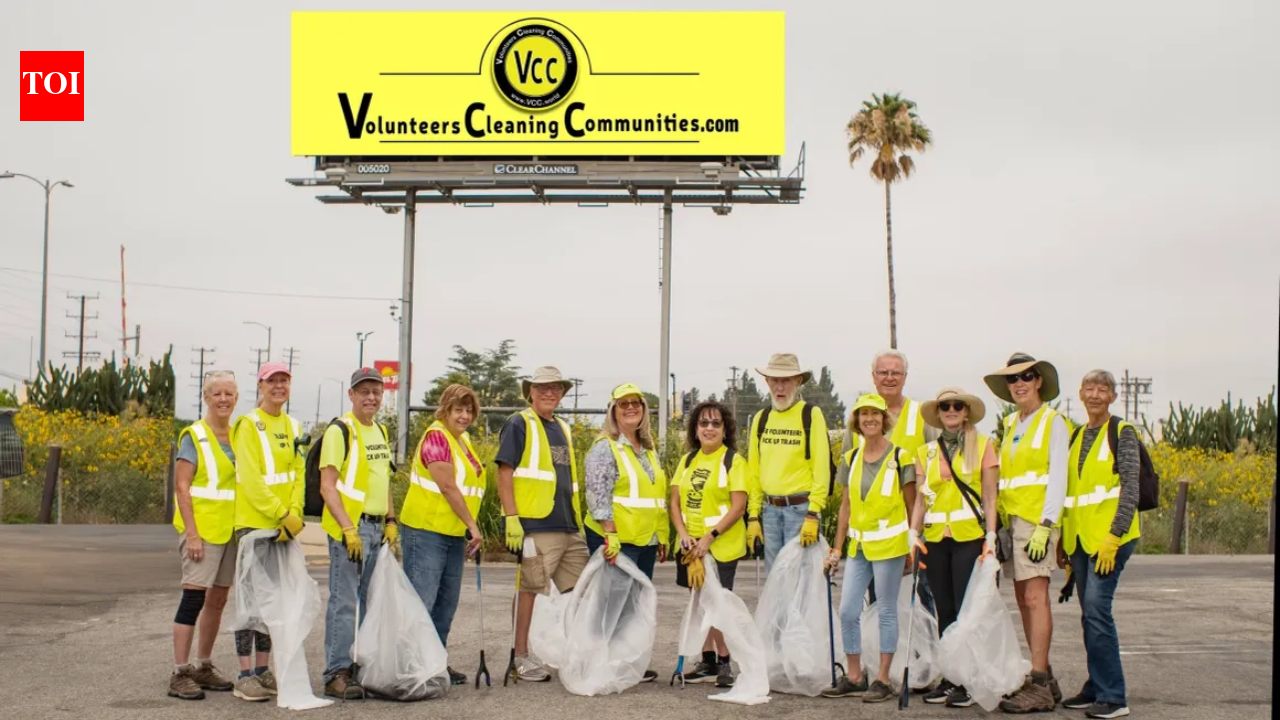 A California retiree began picking up litter alone on daily walks in 2020; six years later, her volunteer group has removed about 750,000 pounds of trash and now organises valley-wide cleanups