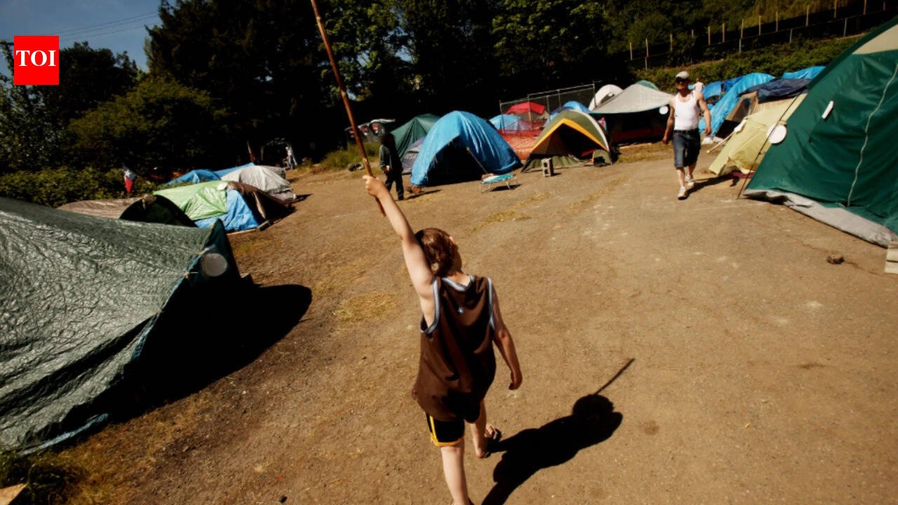 10-year-old Seattle boy lived in a tent while his mother battled fentanyl addiction; after an 11-month rescue effort, he entered school for the first time and said, ‘I want to go back’