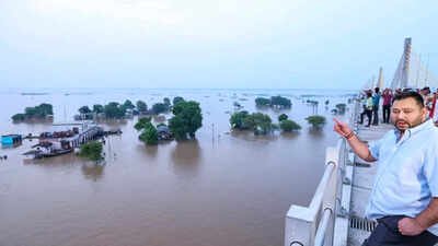 Bihar: 50 lakh hit by Bihar floods; Tejashwi seeks Rs 15,000 aid per family | India News