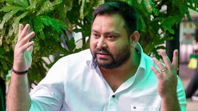 ‘People dying in Bihar floods, yet crores spent on PM Modi’s birthday’: Tejashwi Yadav slams BJP | India News