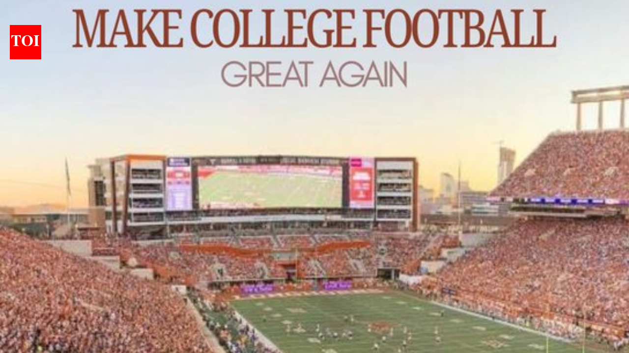 ‘Make college football great again’: US Education dept post sparks outrage amid Bo French controversy | World News